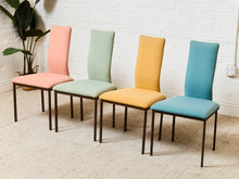 Load image into Gallery viewer, Minson Corp. Postmodern Multicolor Chairs Set of Eight