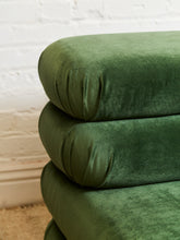 Load image into Gallery viewer, Elodie Sofa in Forest Green