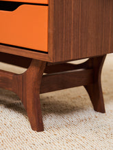 Load image into Gallery viewer, Shelly Bookshelf with Scandi Base