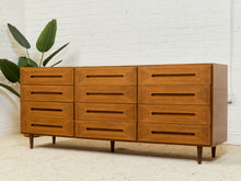 Load image into Gallery viewer, American of Martinsville 12 drawer Dresser
