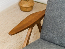 Load image into Gallery viewer, Danish Modern Lounge Sofa