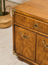 Load image into Gallery viewer, Campaign Mid Century Nightstands