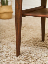 Load image into Gallery viewer, Teak Vintage Cocktail Coffee Table