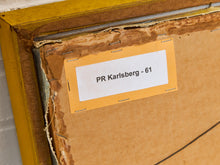 Load image into Gallery viewer, Modernist Expressionist Still Life Oil Painting Vintage Original by P.R Karlsberg