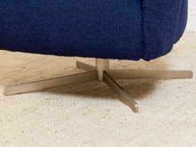 Load image into Gallery viewer, Boucle Blue Vintage 60’s Chair