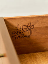 Load image into Gallery viewer, White Top LA period Company Dresser