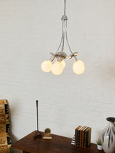 Load image into Gallery viewer, Scolari Vintage Chrome Pendant Chandelier