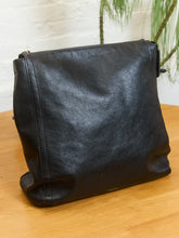 Load image into Gallery viewer, Fossil Elina Large Convertible Backpack Black Leather