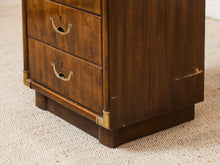 Load image into Gallery viewer, Tall Vintage Gentlemen’s Chest