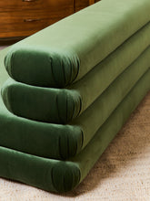 Load image into Gallery viewer, Elodie Sofa in Forest Green