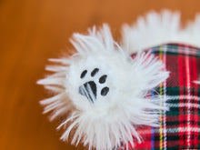 Load image into Gallery viewer, Holiday Plaid Dog Purse