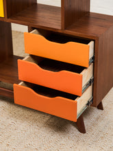 Load image into Gallery viewer, Shelly Bookshelf with Scandi Base