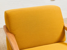 Load image into Gallery viewer, Zephyr Lounge Chair in Curry