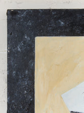 Load image into Gallery viewer, De Guitarite French Cubist painting, signed and dated