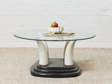 Load image into Gallery viewer, Faux Horn Post Modern Coffee Table