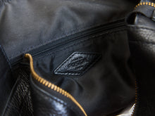 Load image into Gallery viewer, Fossil Elina Large Convertible Backpack Black Leather