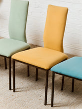 Load image into Gallery viewer, Minson Corp. Postmodern Multicolor Chairs Set of Eight
