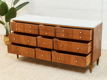 Load image into Gallery viewer, White Top LA period Company Dresser