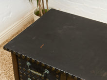Load image into Gallery viewer, Spanish Revival Studded Leather and Wood Executive Desk