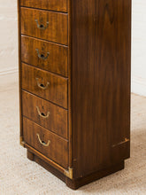 Load image into Gallery viewer, Tall Vintage Gentlemen’s Chest