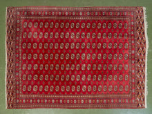 Load image into Gallery viewer, Antique Turkmen Bokhara Hand Knotted Antique Rug
