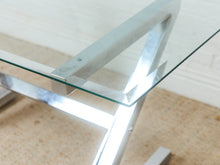 Load image into Gallery viewer, 1970's Chrome Design Institute Desk