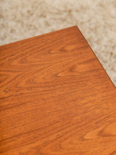 Load image into Gallery viewer, Teak Vintage Cocktail Coffee Table