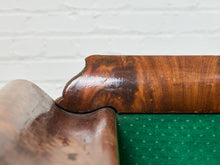 Load image into Gallery viewer, Antique Empire Style Walnut Swan Grecian Sofa