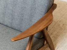 Load image into Gallery viewer, Danish Modern Lounge Sofa
