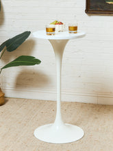 Load image into Gallery viewer, Vintage Bar Height Pedestal Table as Found