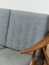Load image into Gallery viewer, Danish Modern Lounge Sofa