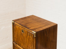 Load image into Gallery viewer, Tall Vintage Gentlemen’s Chest