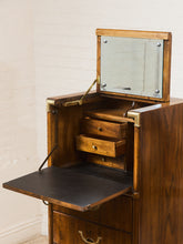 Load image into Gallery viewer, Tall Vintage Gentlemen’s Chest