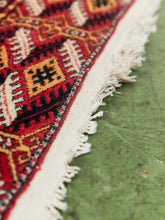 Load image into Gallery viewer, Antique Turkmen Bokhara Hand Knotted Antique Rug