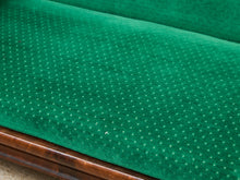 Load image into Gallery viewer, Antique Empire Style Walnut Swan Grecian Sofa