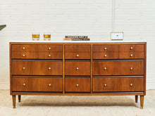 Load image into Gallery viewer, White Top LA period Company Dresser