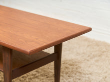 Load image into Gallery viewer, Teak Vintage Cocktail Coffee Table