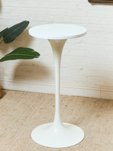 Load image into Gallery viewer, Vintage Bar Height Pedestal Table as Found