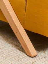 Load image into Gallery viewer, Zephyr Lounge Chair in Curry