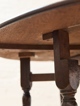 Load image into Gallery viewer, Antique Drop Leaf Dining Table