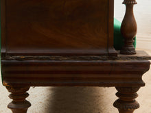 Load image into Gallery viewer, Antique Empire Style Walnut Swan Grecian Sofa