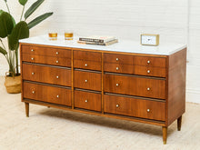 Load image into Gallery viewer, White Top LA period Company Dresser