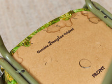 Load image into Gallery viewer, Pair of Green Floral Dinette Chairs