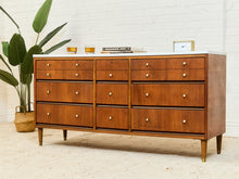 Load image into Gallery viewer, White Top LA period Company Dresser