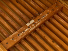 Load image into Gallery viewer, Vintage Mid Century Slat Coffee Table