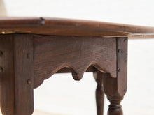 Load image into Gallery viewer, Antique Drop Leaf Dining Table