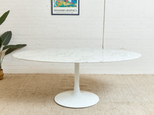 Load image into Gallery viewer, Daisy Oval 78 Dining Table As Is