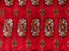 Load image into Gallery viewer, Antique Turkmen Bokhara Hand Knotted Antique Rug