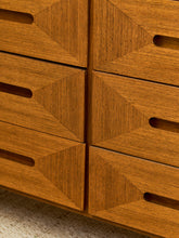 Load image into Gallery viewer, American of Martinsville 12 drawer Dresser