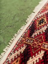 Load image into Gallery viewer, Antique Turkmen Bokhara Hand Knotted Antique Rug